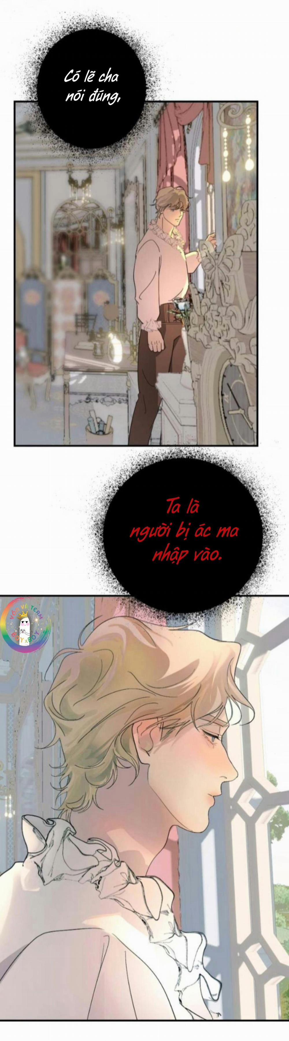 Hoạ Sĩ Bị Cầm Tù 2 trang 10