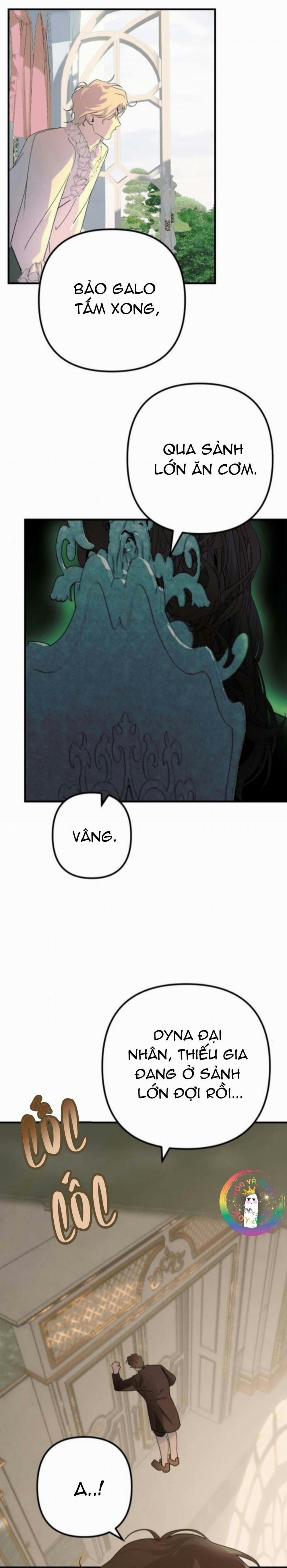 Hoạ Sĩ Bị Cầm Tù 2 trang 11