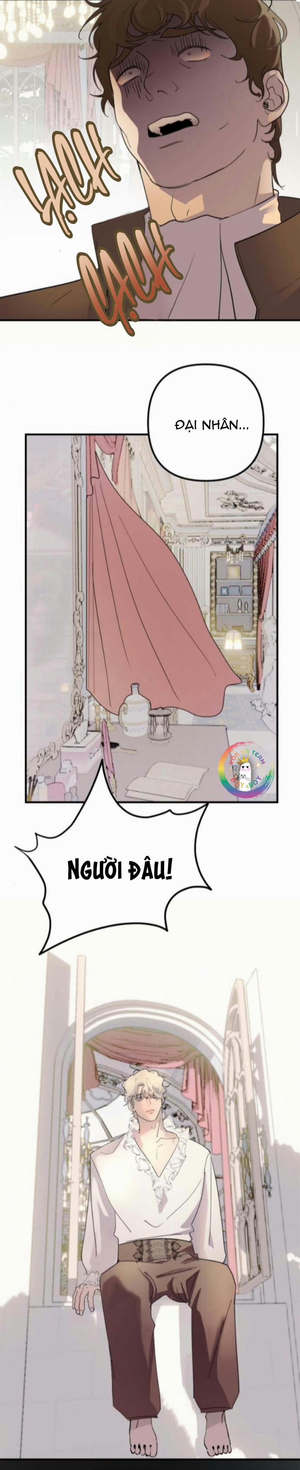 Hoạ Sĩ Bị Cầm Tù 2 trang 12