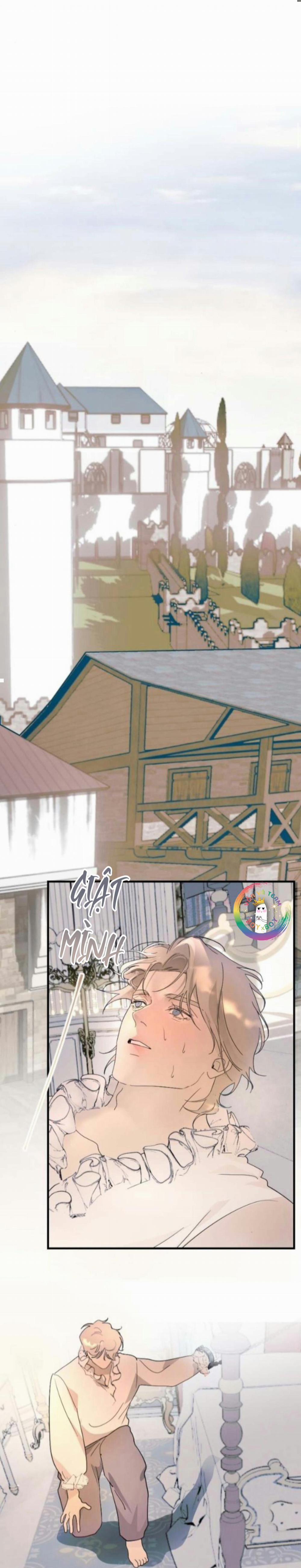 Hoạ Sĩ Bị Cầm Tù 2 trang 5