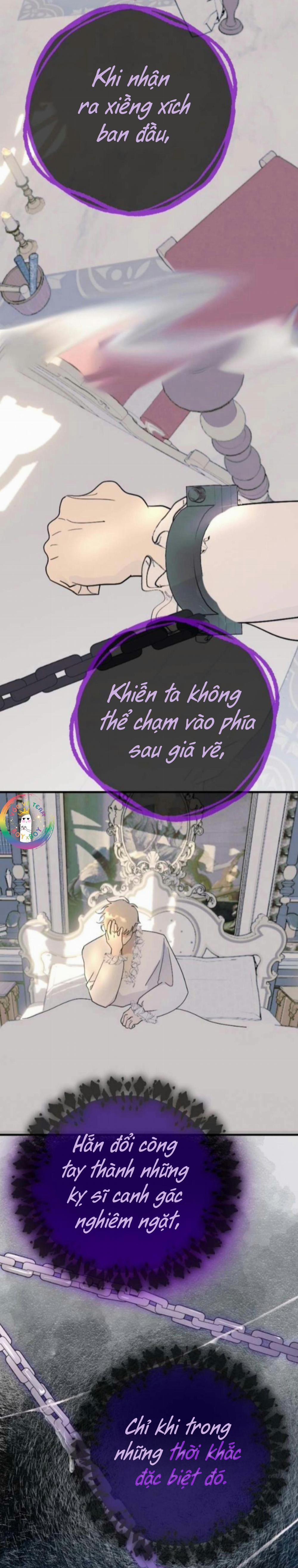 Hoạ Sĩ Bị Cầm Tù 2 trang 6