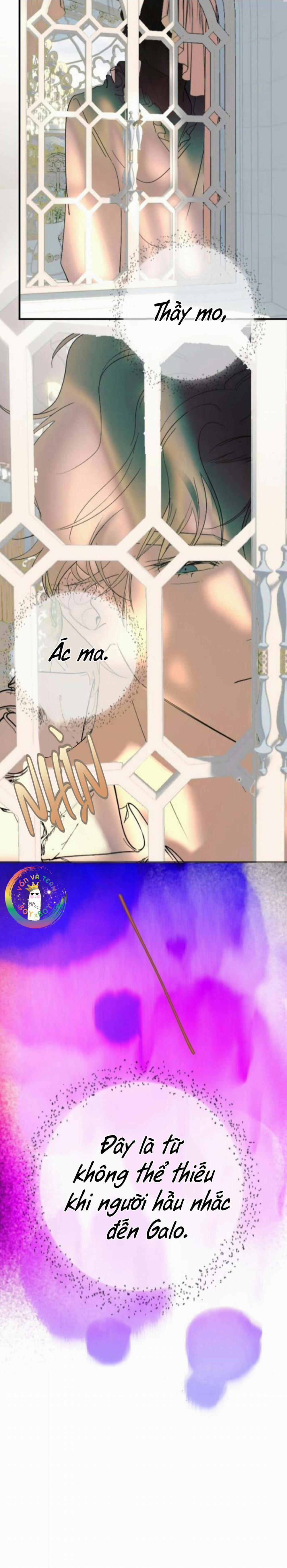 Hoạ Sĩ Bị Cầm Tù 2 trang 9