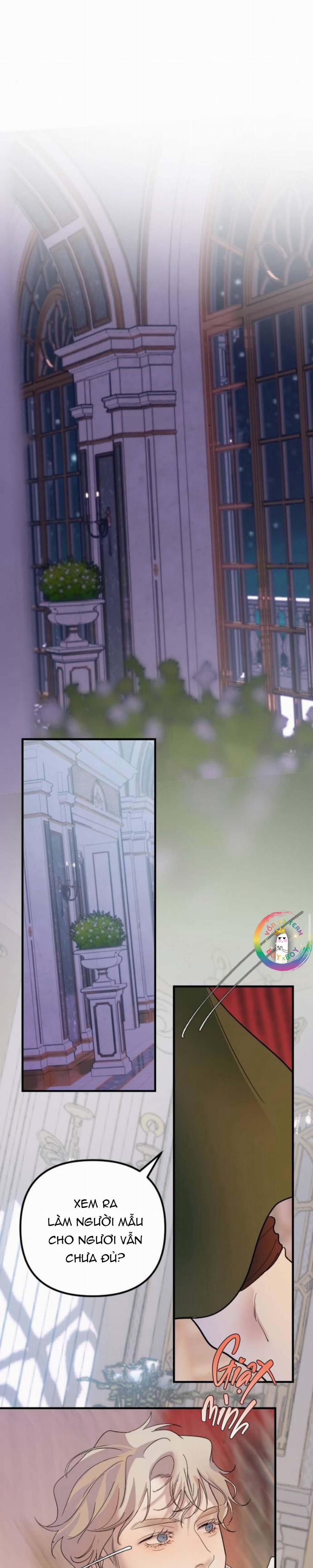 Hoạ Sĩ Bị Cầm Tù 3 trang 13