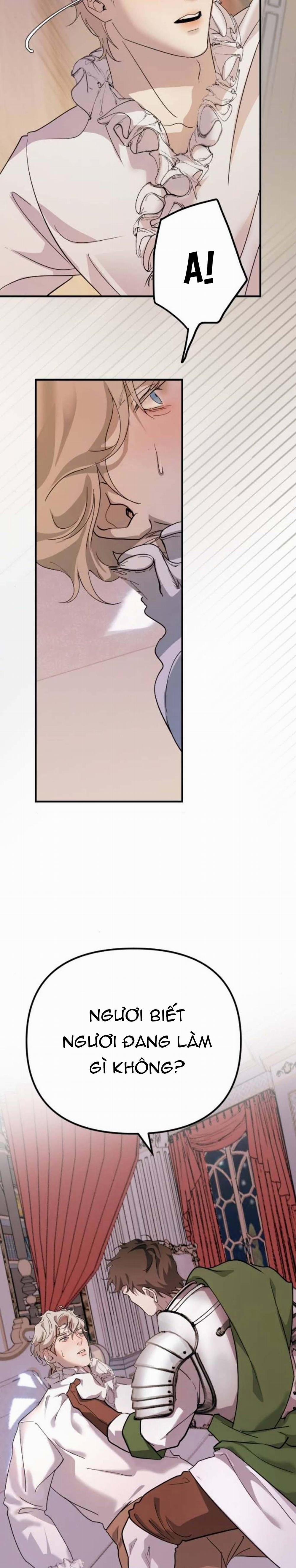 Hoạ Sĩ Bị Cầm Tù 3 trang 14