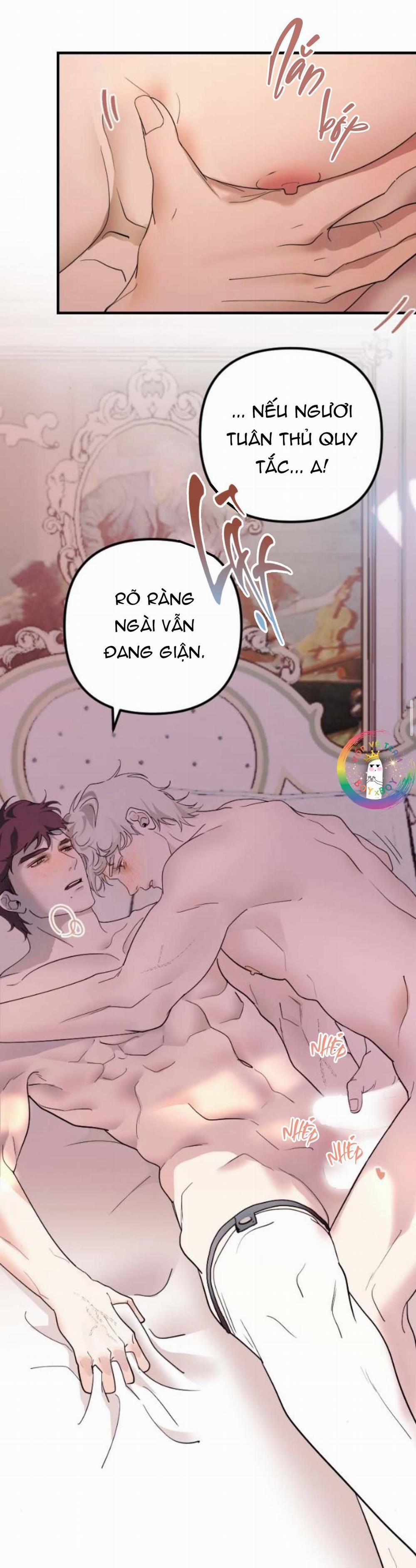 Hoạ Sĩ Bị Cầm Tù 3 trang 19