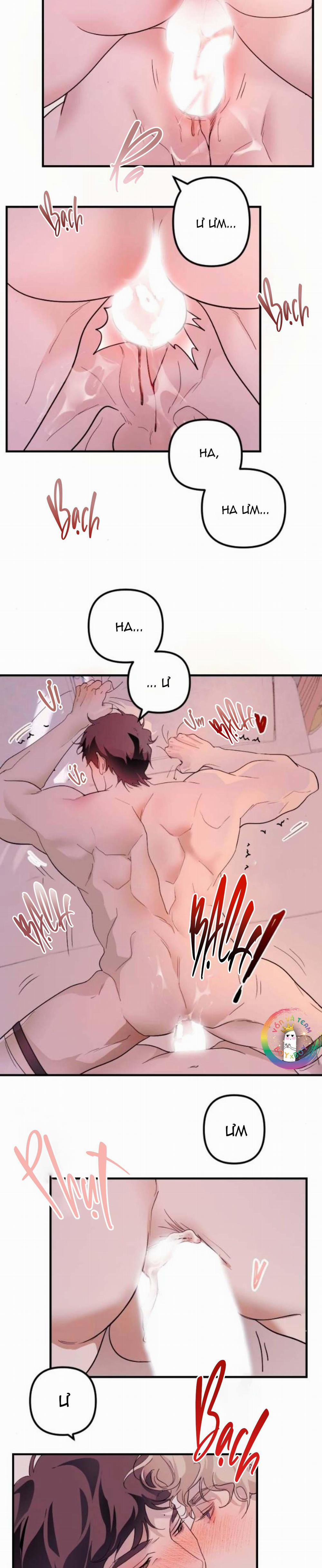 Hoạ Sĩ Bị Cầm Tù 3 trang 21