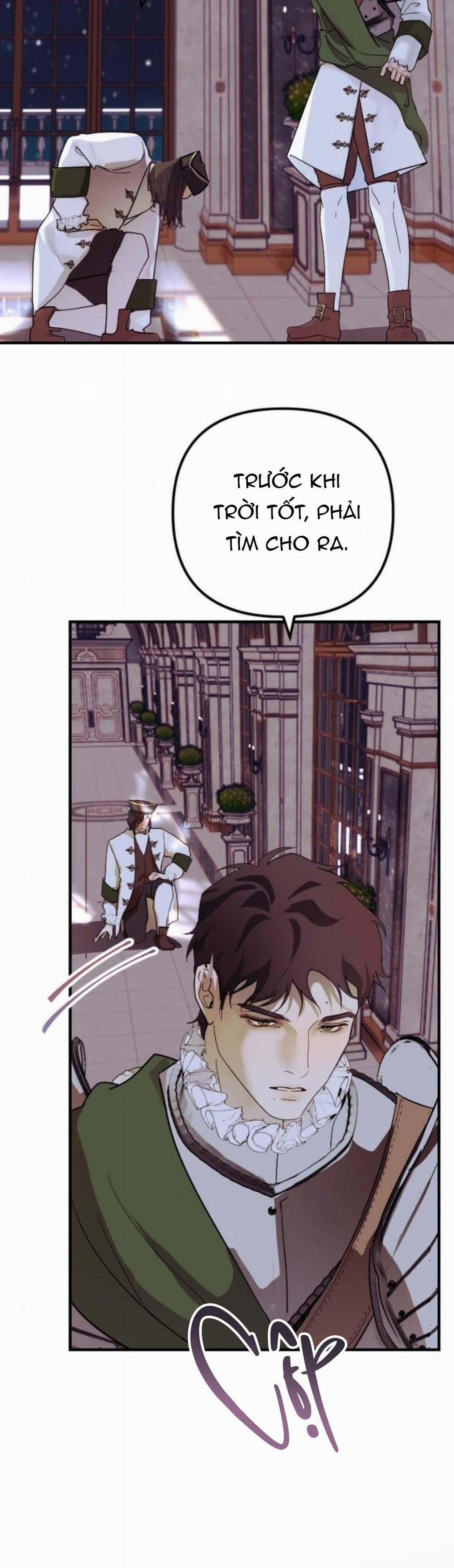 Hoạ Sĩ Bị Cầm Tù 3 trang 3