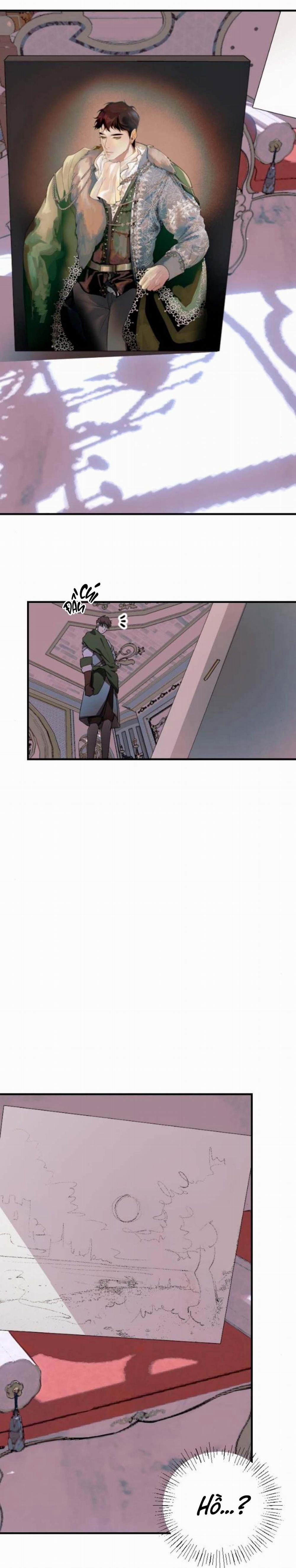 Hoạ Sĩ Bị Cầm Tù 3 trang 9
