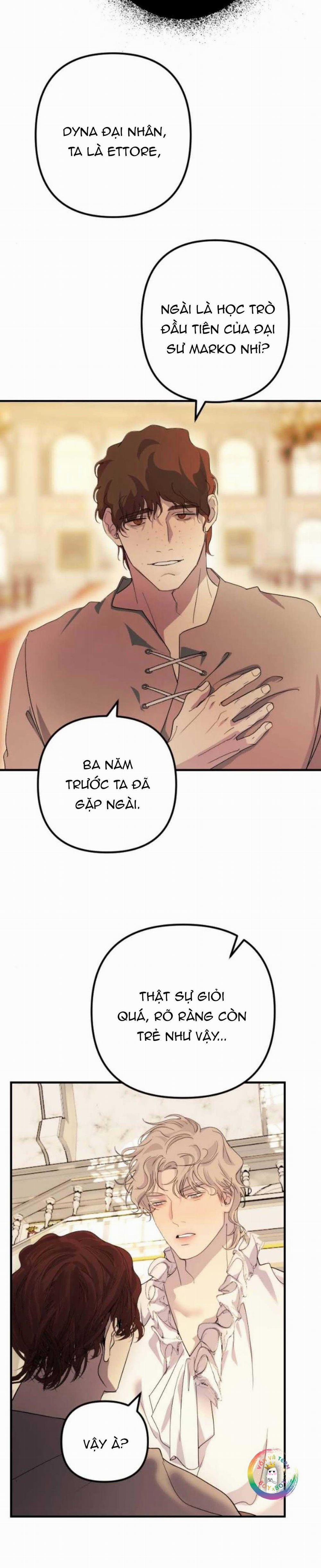 Hoạ Sĩ Bị Cầm Tù 4 trang 10