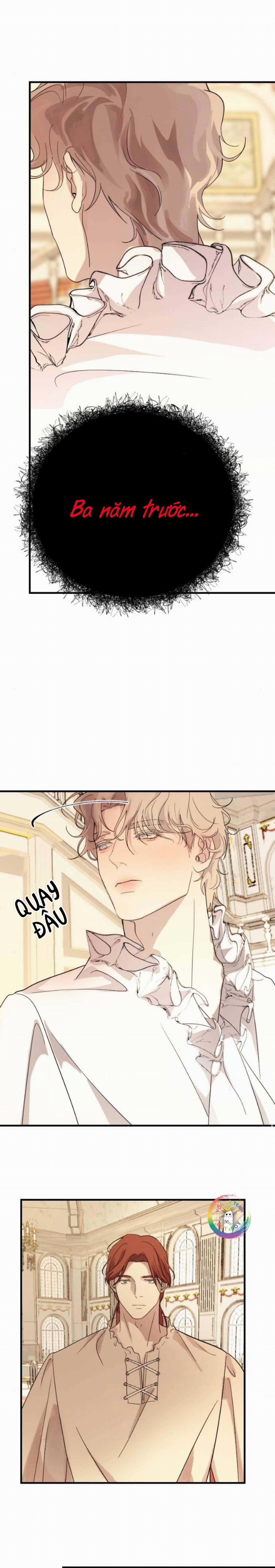 Hoạ Sĩ Bị Cầm Tù 4 trang 11