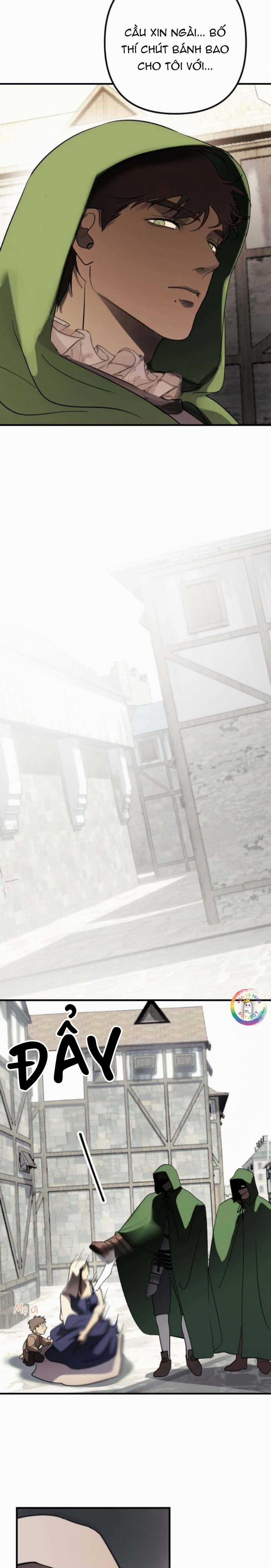 Hoạ Sĩ Bị Cầm Tù 4 trang 14