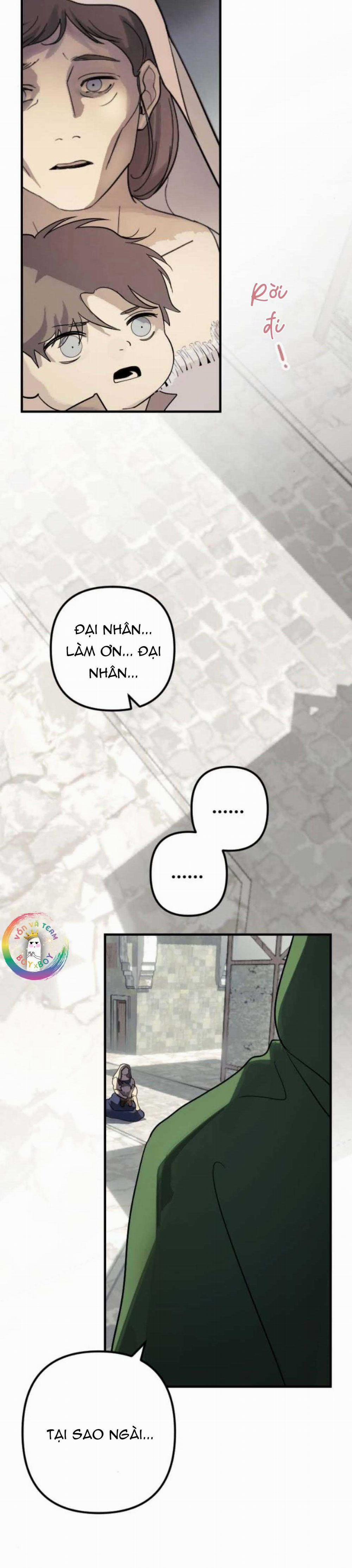 Hoạ Sĩ Bị Cầm Tù 4 trang 15