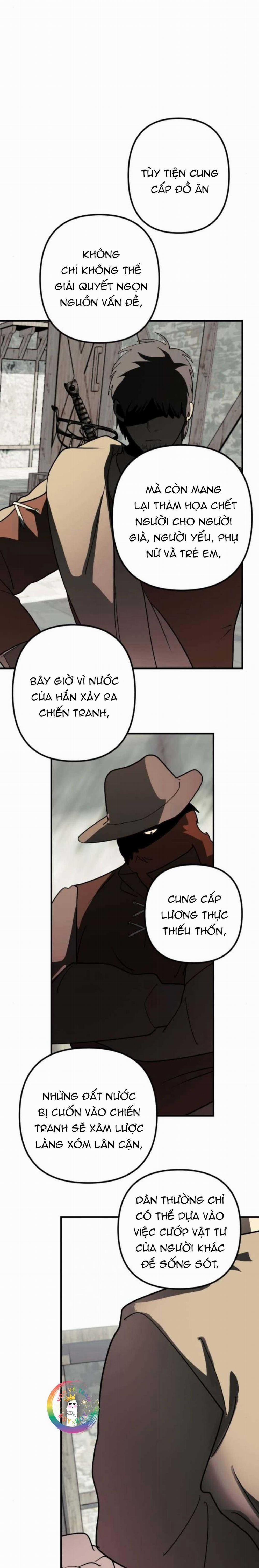 Hoạ Sĩ Bị Cầm Tù 4 trang 16