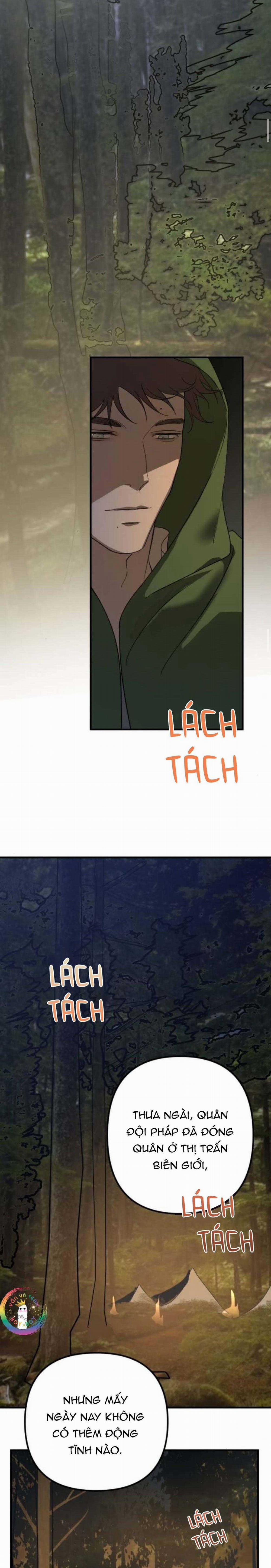 Hoạ Sĩ Bị Cầm Tù 4 trang 18