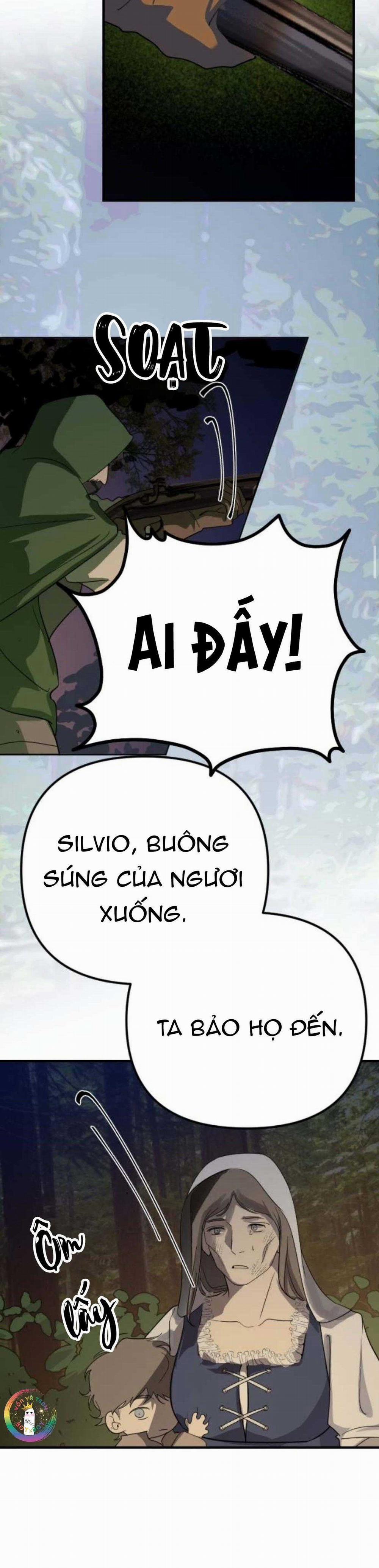 Hoạ Sĩ Bị Cầm Tù 4 trang 20