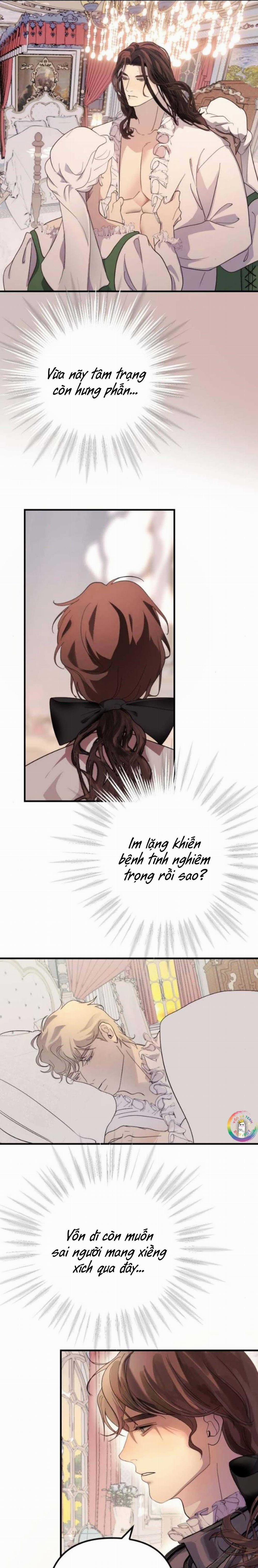 Hoạ Sĩ Bị Cầm Tù 4 trang 4