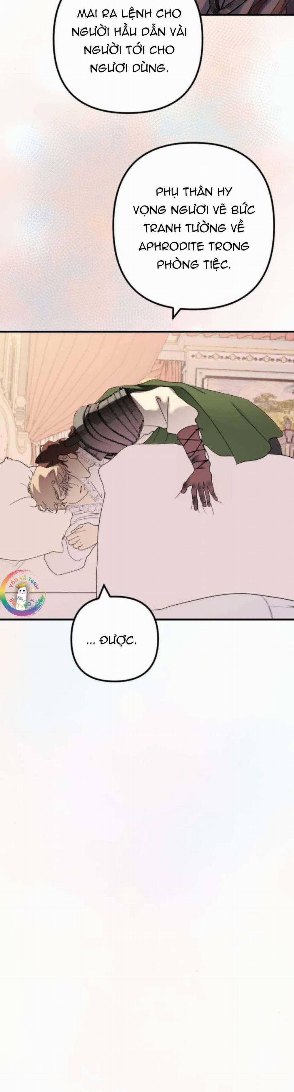 Hoạ Sĩ Bị Cầm Tù 4 trang 5