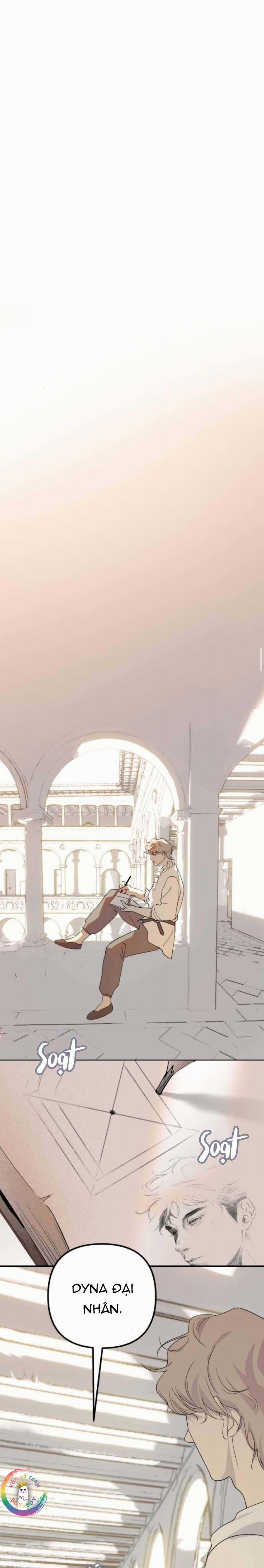 Hoạ Sĩ Bị Cầm Tù 4 trang 6