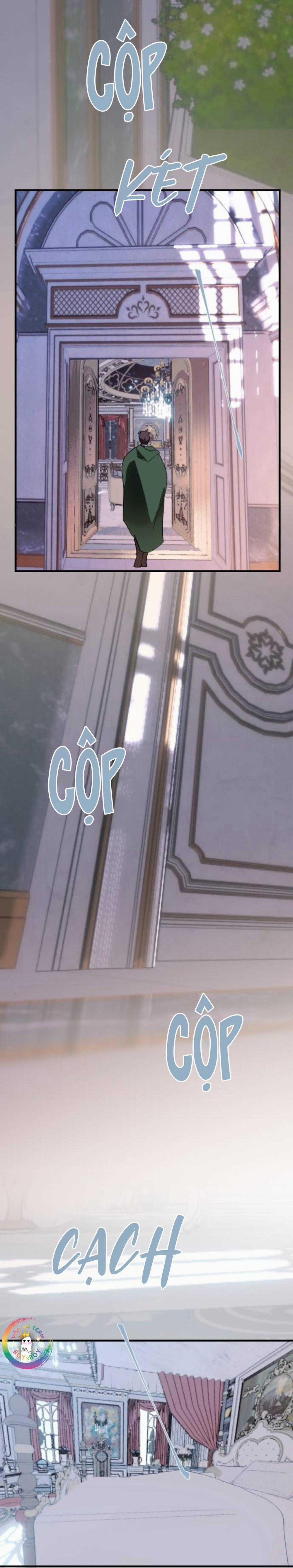 Hoạ Sĩ Bị Cầm Tù 5 trang 2