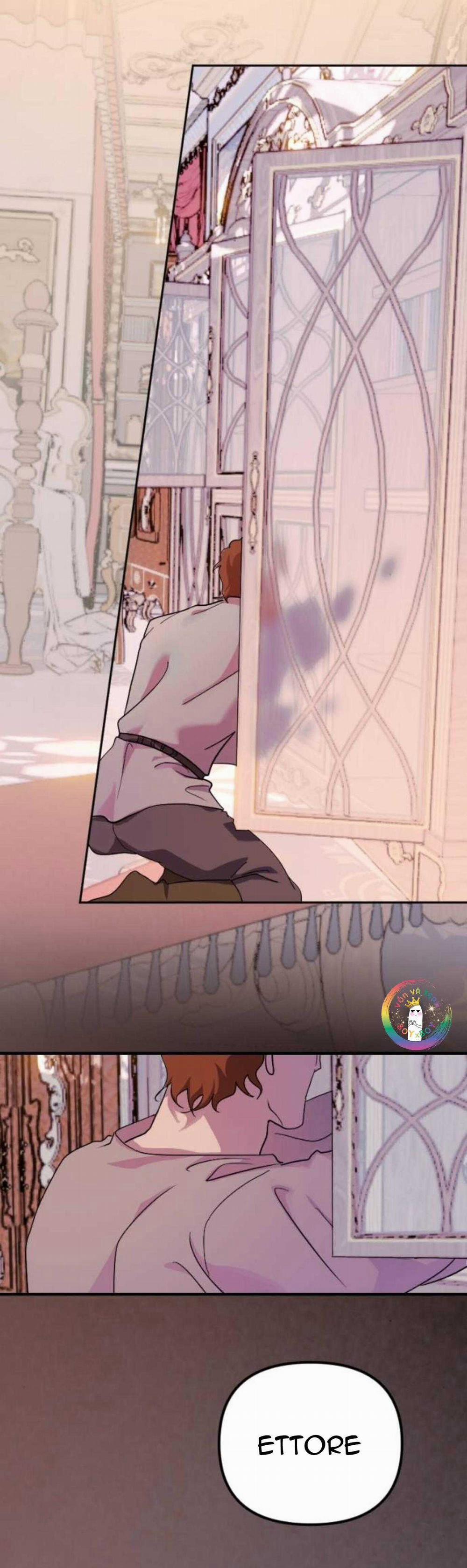 Hoạ Sĩ Bị Cầm Tù 5 trang 21