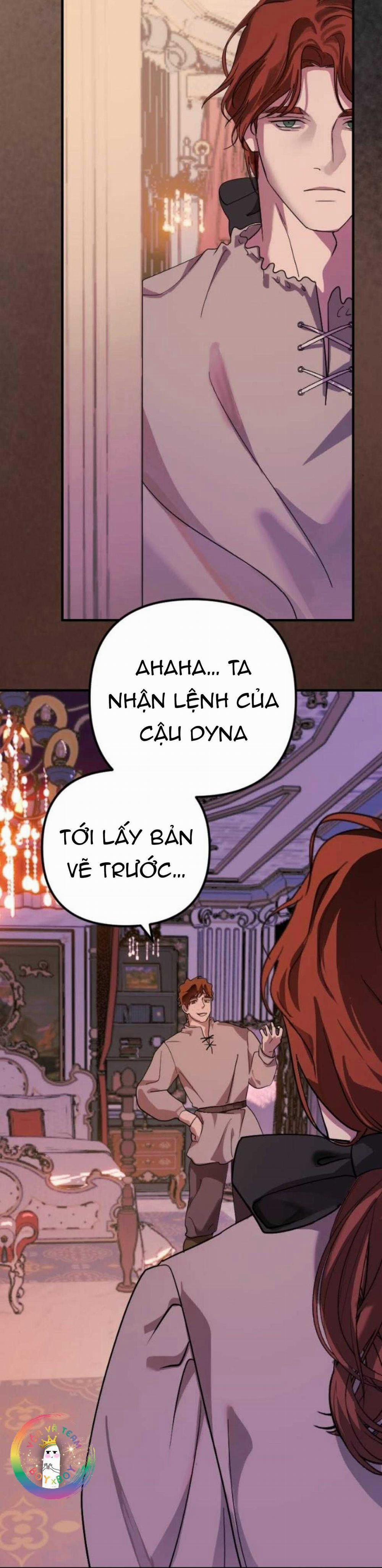 Hoạ Sĩ Bị Cầm Tù 5 trang 23