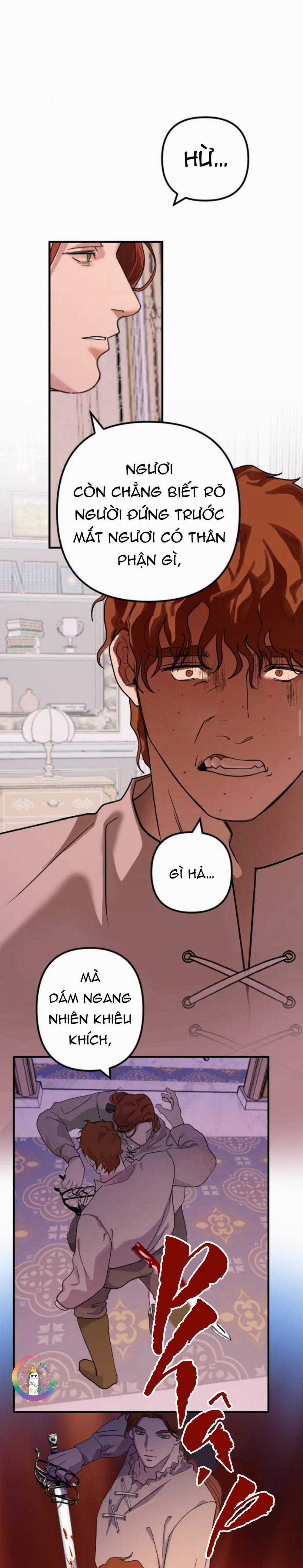 Hoạ Sĩ Bị Cầm Tù 5 trang 26