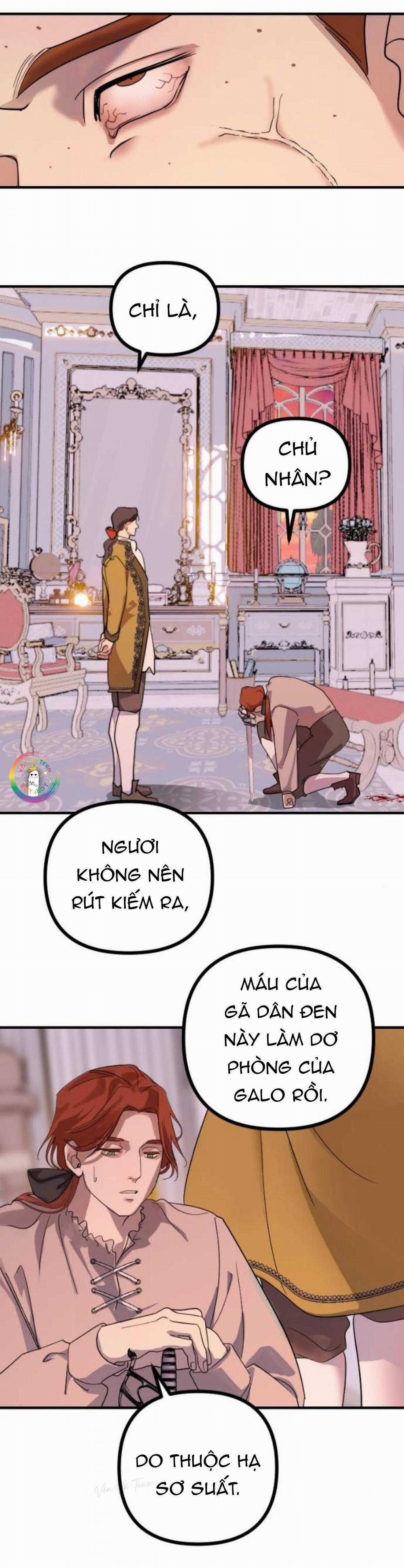 Hoạ Sĩ Bị Cầm Tù 5 trang 28