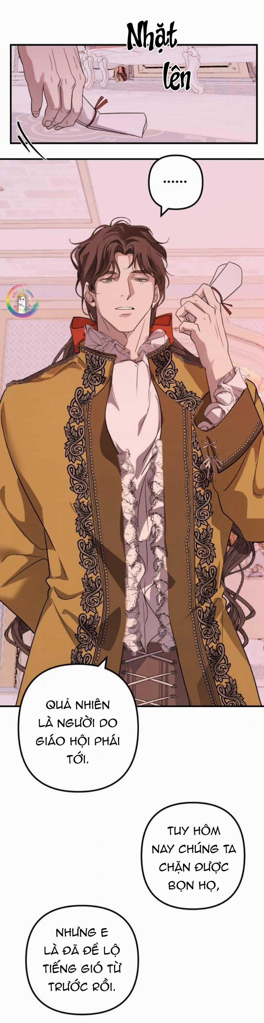 Hoạ Sĩ Bị Cầm Tù 5 trang 29