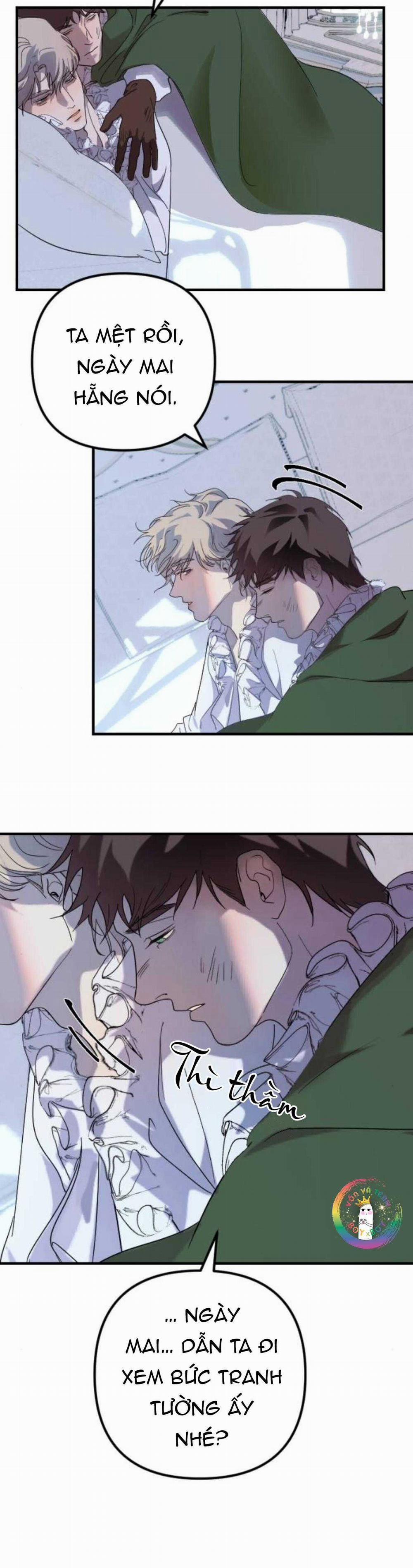 Hoạ Sĩ Bị Cầm Tù 5 trang 4