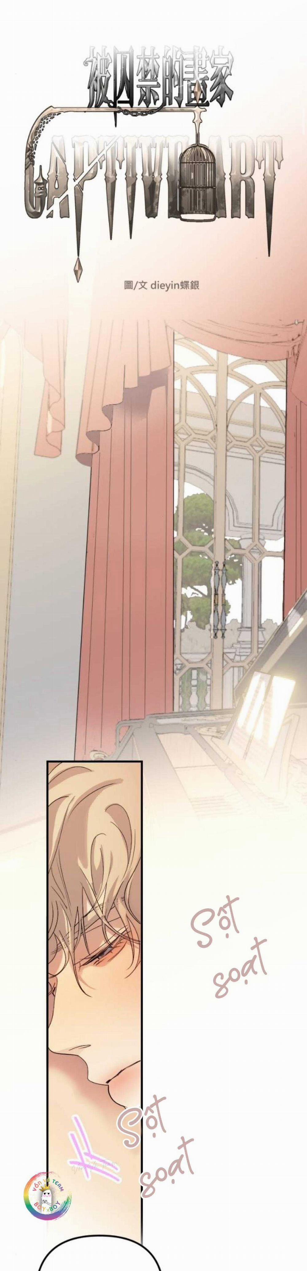 Hoạ Sĩ Bị Cầm Tù 5 trang 5