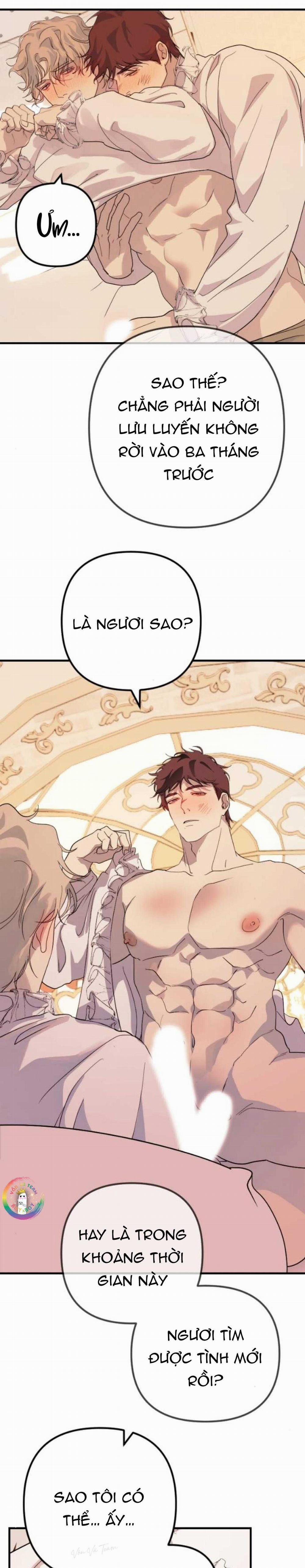 Hoạ Sĩ Bị Cầm Tù 5 trang 7