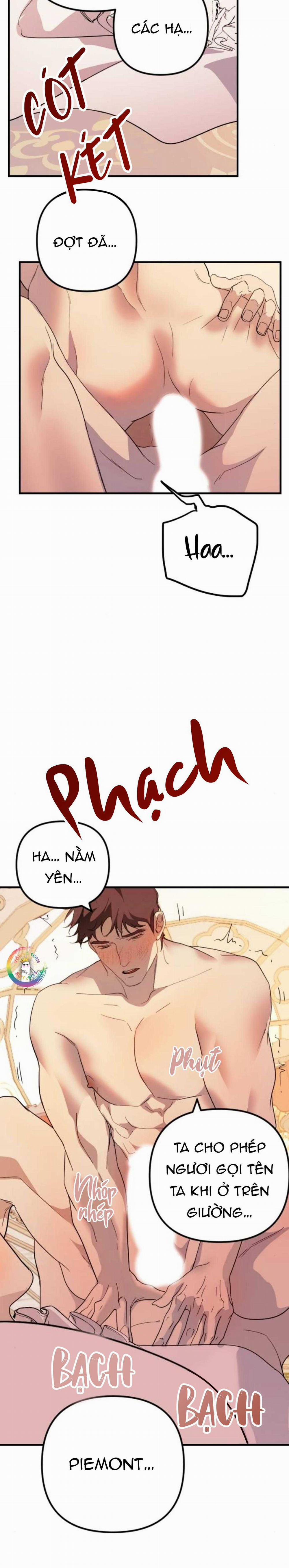 Hoạ Sĩ Bị Cầm Tù 5 trang 8