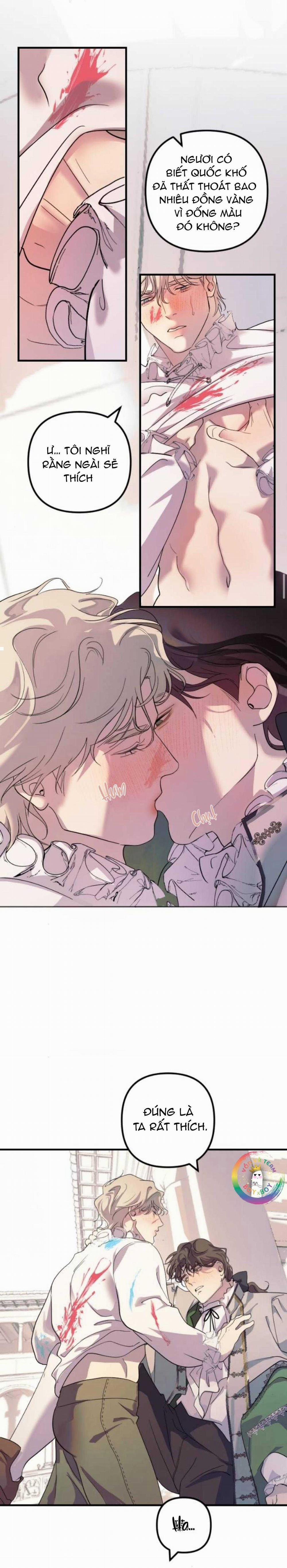 Hoạ Sĩ Bị Cầm Tù 6 trang 11