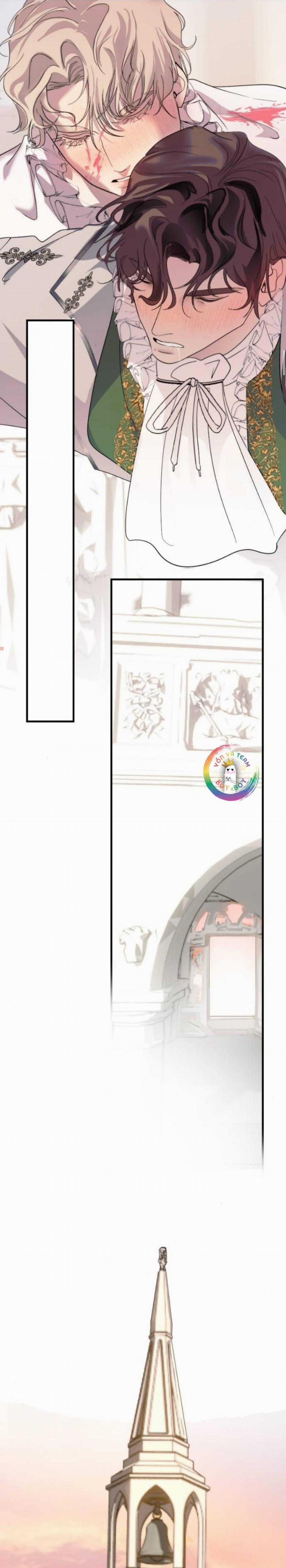 Hoạ Sĩ Bị Cầm Tù 6 trang 13