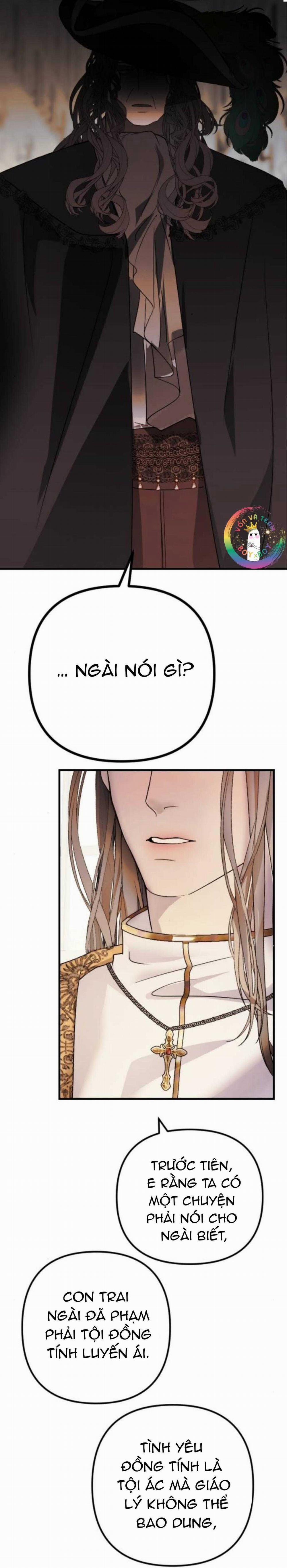 Hoạ Sĩ Bị Cầm Tù 6 trang 16