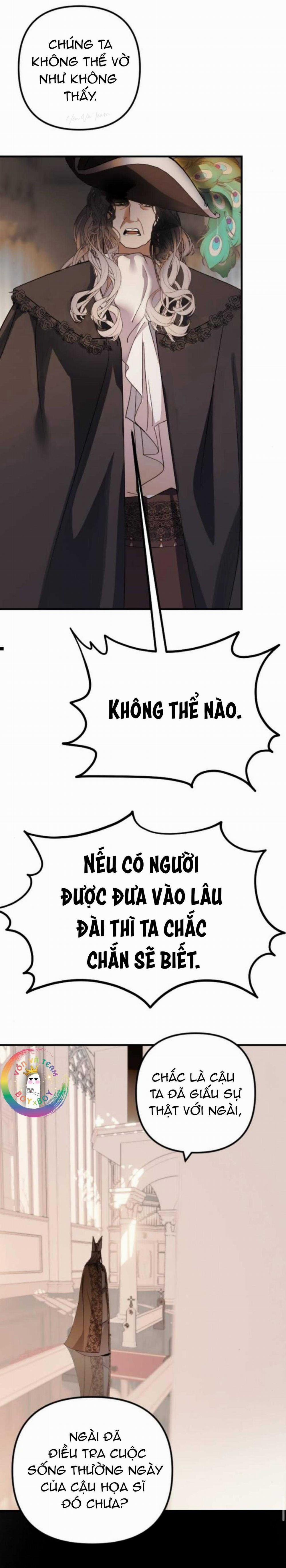 Hoạ Sĩ Bị Cầm Tù 6 trang 17