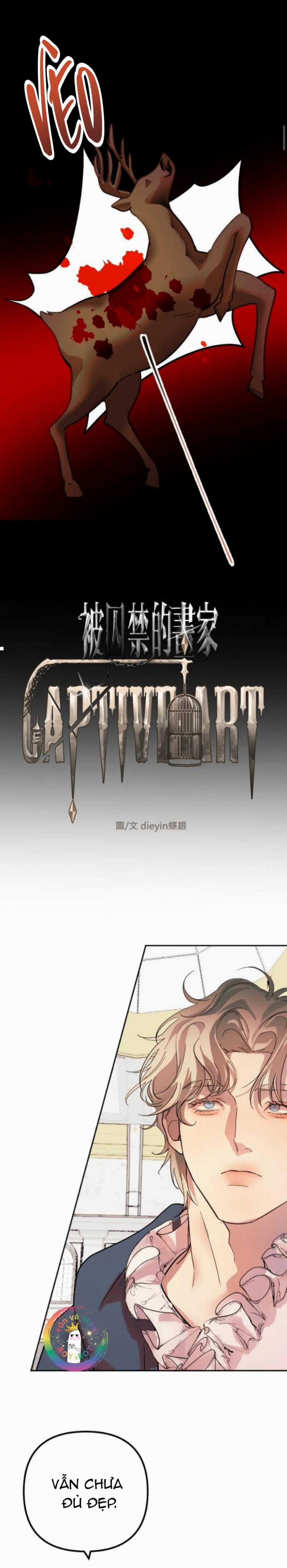 Hoạ Sĩ Bị Cầm Tù 6 trang 4