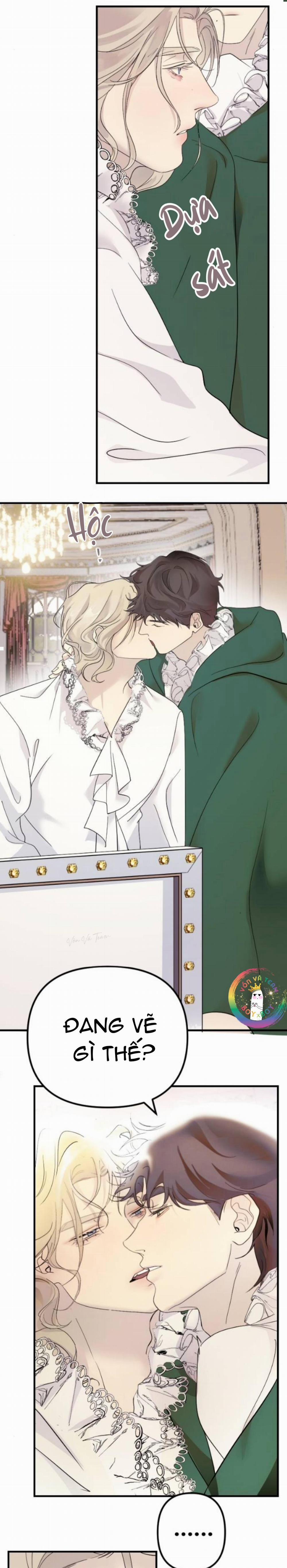 Hoạ Sĩ Bị Cầm Tù 7 trang 5