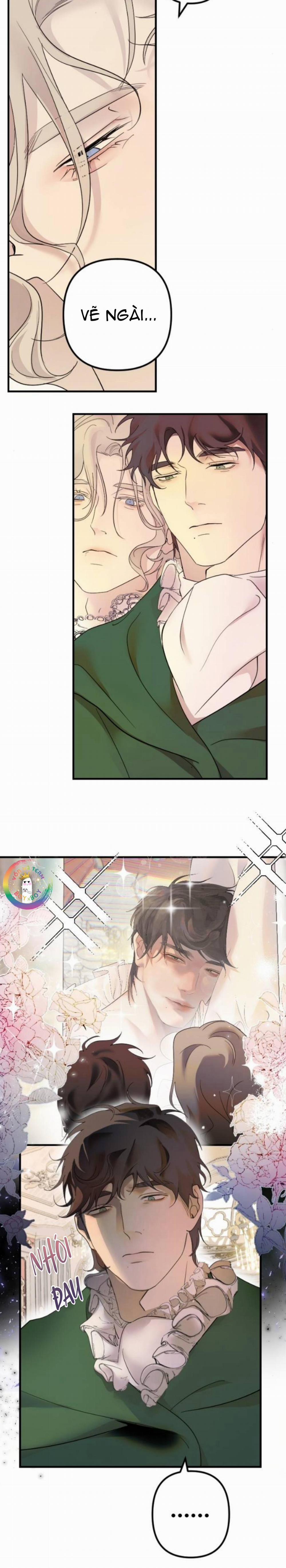 Hoạ Sĩ Bị Cầm Tù 7 trang 6