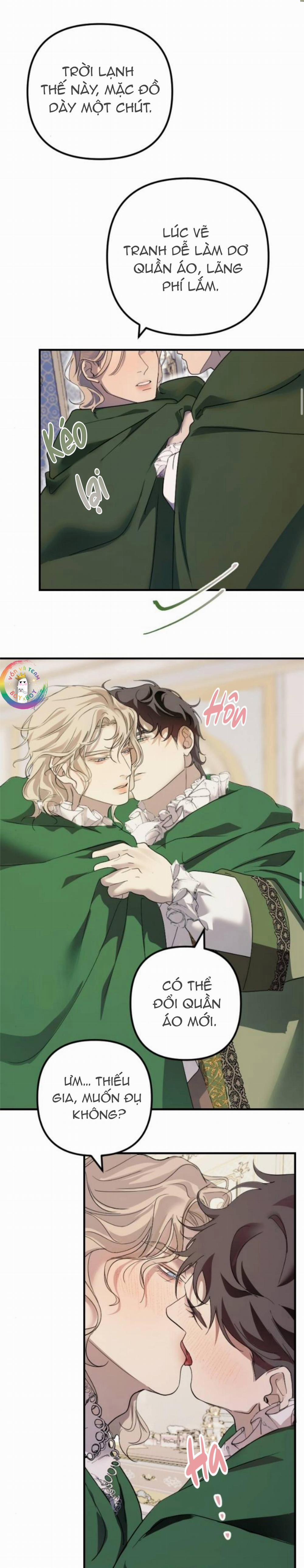 Hoạ Sĩ Bị Cầm Tù 7 trang 7