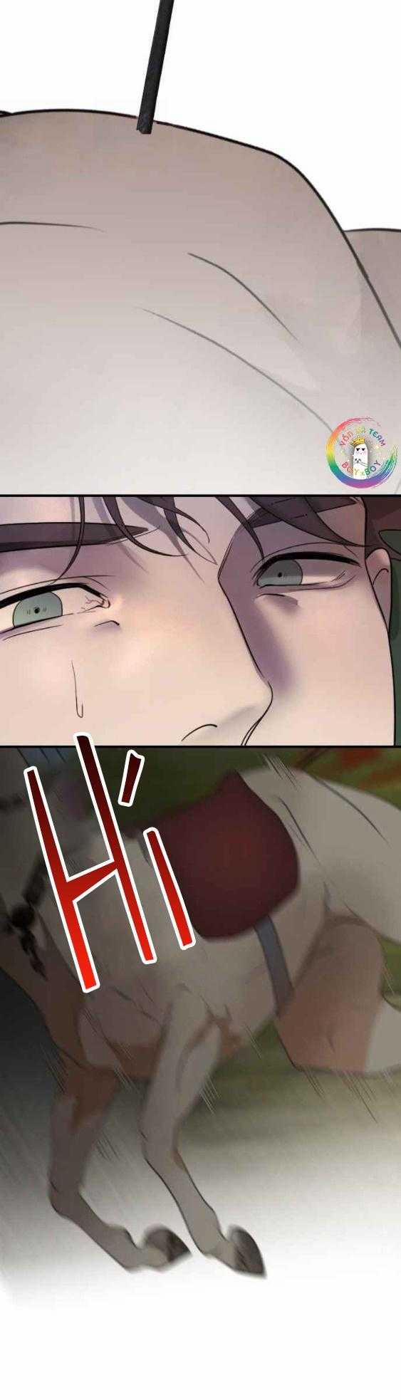 Hoạ Sĩ Bị Cầm Tù 8 trang 14