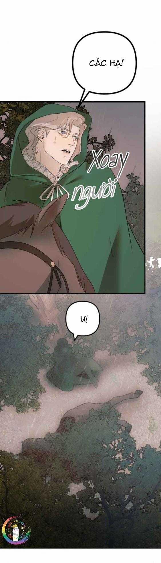 Hoạ Sĩ Bị Cầm Tù 8 trang 15