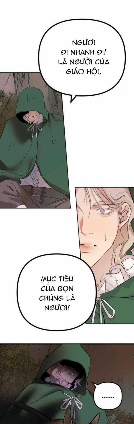 Hoạ Sĩ Bị Cầm Tù 8 trang 16