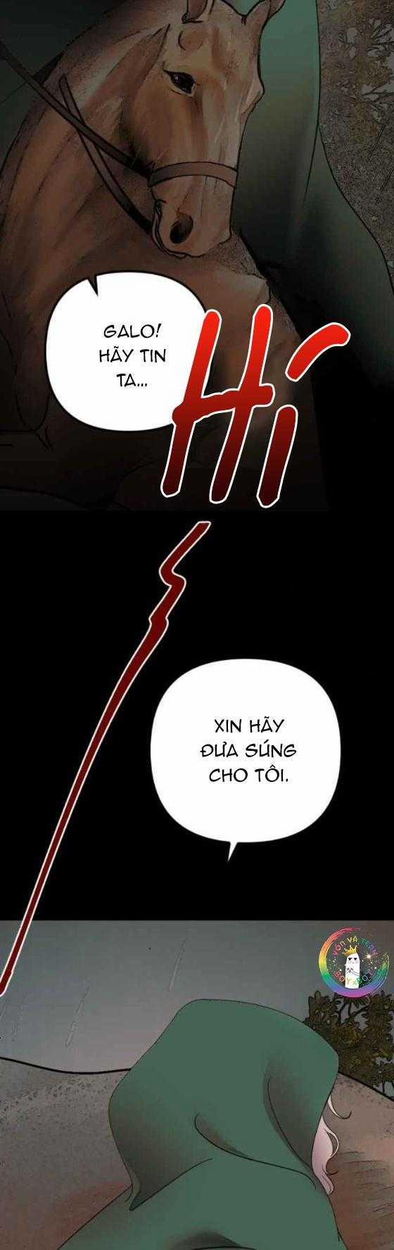 Hoạ Sĩ Bị Cầm Tù 8 trang 17