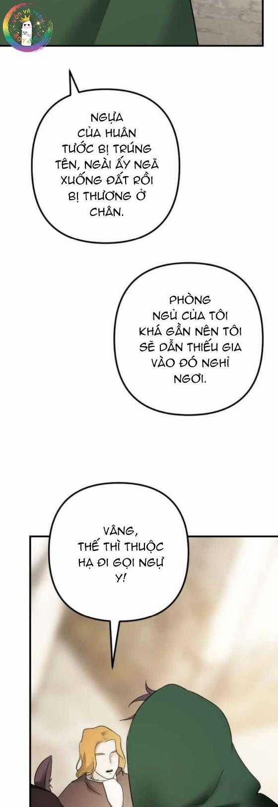 Hoạ Sĩ Bị Cầm Tù 8 trang 36