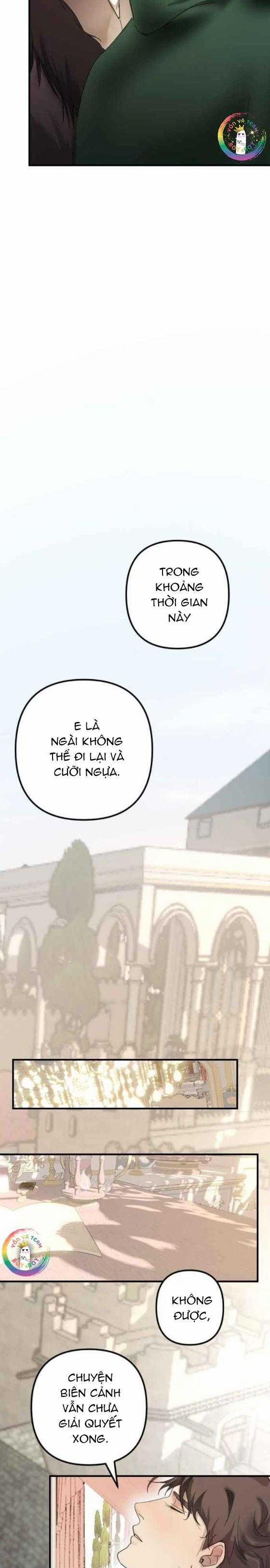 Hoạ Sĩ Bị Cầm Tù 8 trang 37