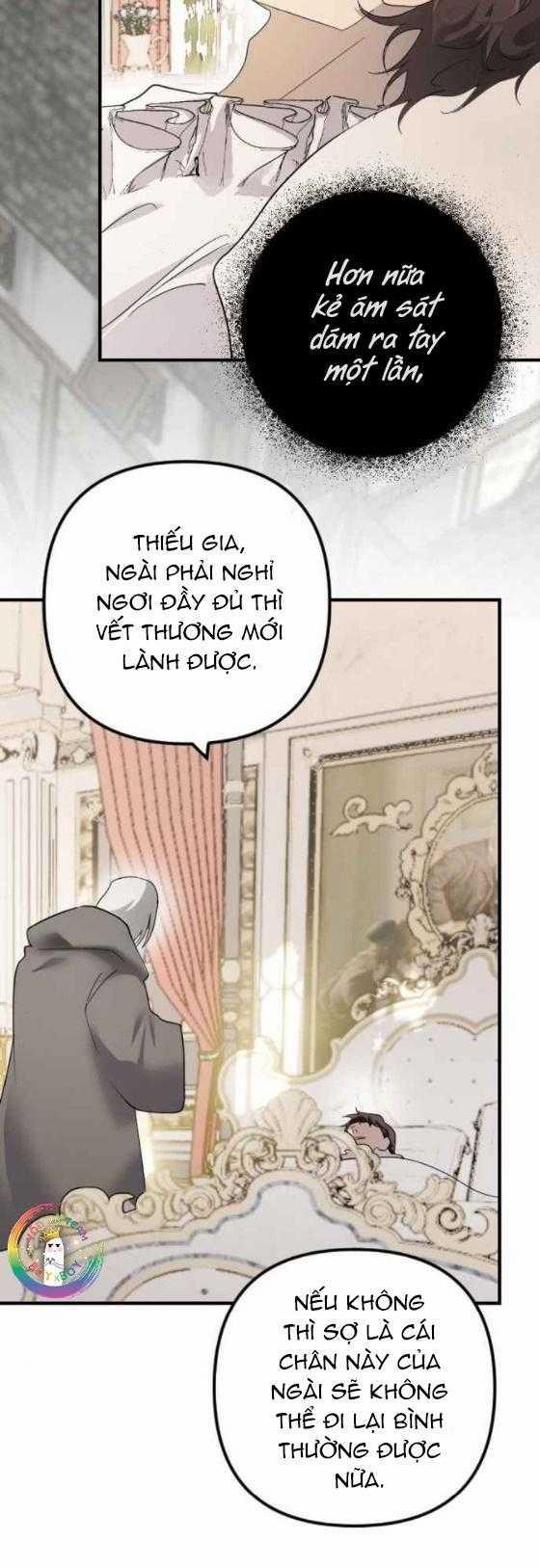 Hoạ Sĩ Bị Cầm Tù 8 trang 38