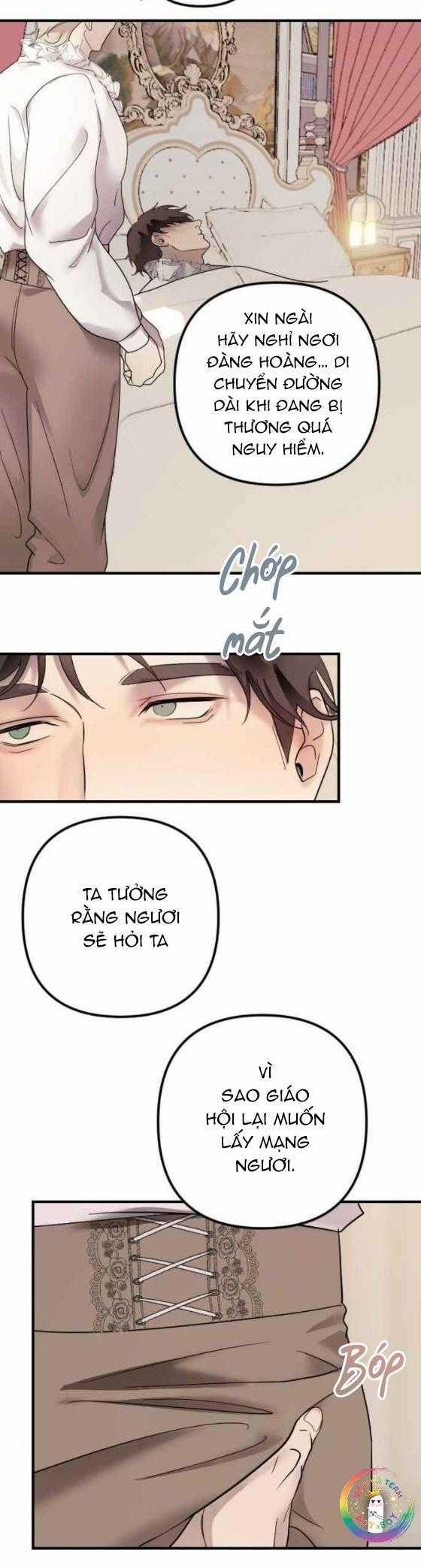 Hoạ Sĩ Bị Cầm Tù 8 trang 41