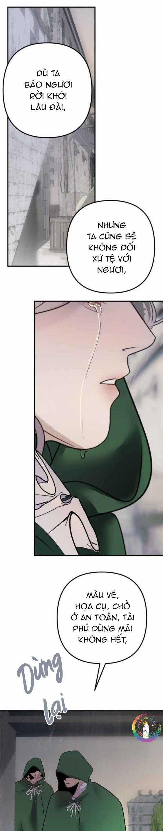 Hoạ Sĩ Bị Cầm Tù 8 trang 7