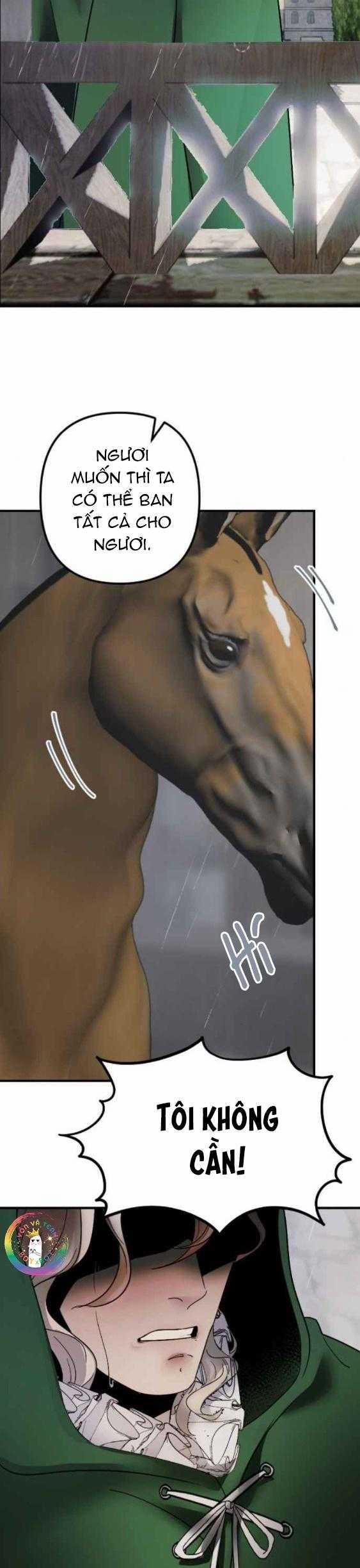 Hoạ Sĩ Bị Cầm Tù 8 trang 8